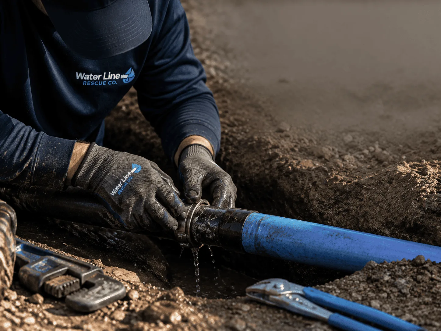 Why choose Water Line Repair in Poteau, OK